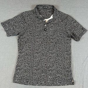 Bad Birdie Black and White Polo Shirt